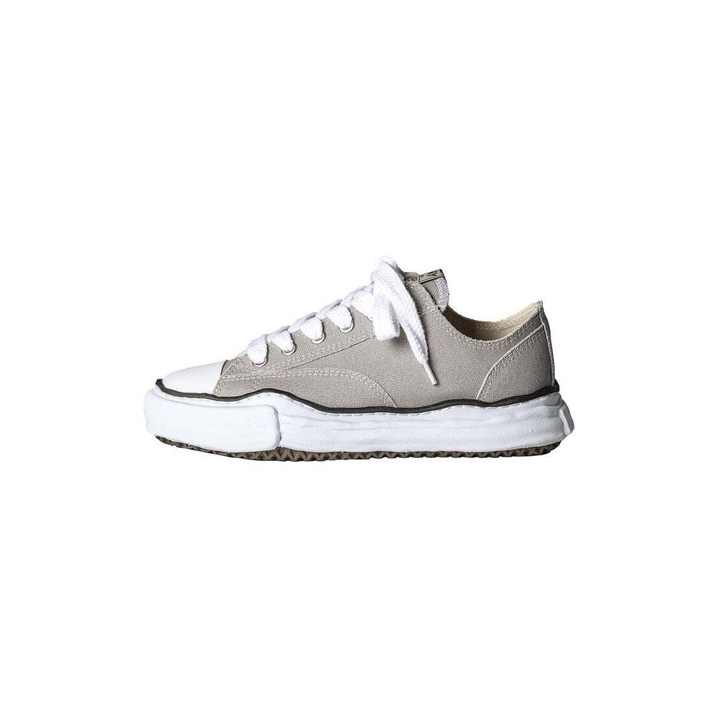 A01FW702-gris Maison MIHARA YASUHIRO PETERSON Semelle Originale Toile Basse (Pour des hommes)