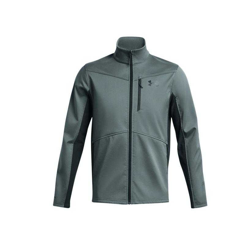 Under Armour ColdGear Jackets & Coats Men s Gray 1321438-015 L