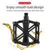 1 Pair Double Ball Mountain Bike Pedals Cycling Treadle Platform  Road Cycling Accessories
