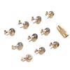 Brass Watch Mainspring Winder Set Watch Crown Winder Tool for Watch Repair Wristwatch Maintenance