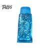 Toothpaste Tube Stress Toy Clear Squeeze Toy, Relief Star Glitter Portable Reliever Slow Rising Soft Transparent Sensory Relaxation