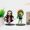 8pcs/set 2026 New  Demon Slayer Tanjiro Kamado Nezuko Anime Figure Model Toys Ornament Toys Mystery Box Decoration Collection To