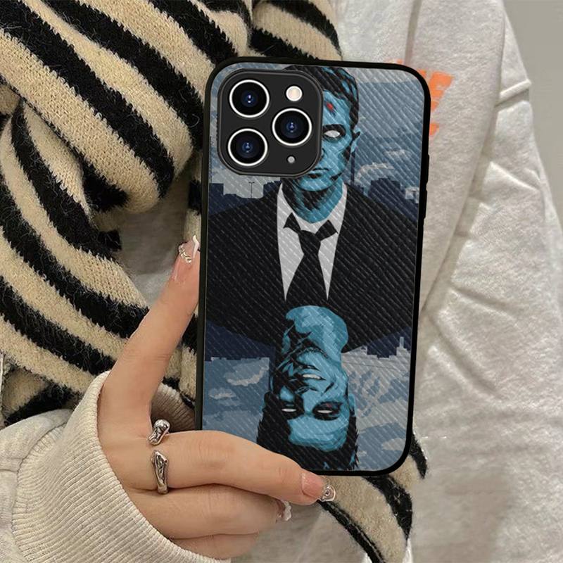 

Fight Club Movie Poster Phone Case Hard Leather Case for iPhone 11 12 13 Mini Pro Max 8 7 Plus SE 2020 X XR XS Coque iphone 13