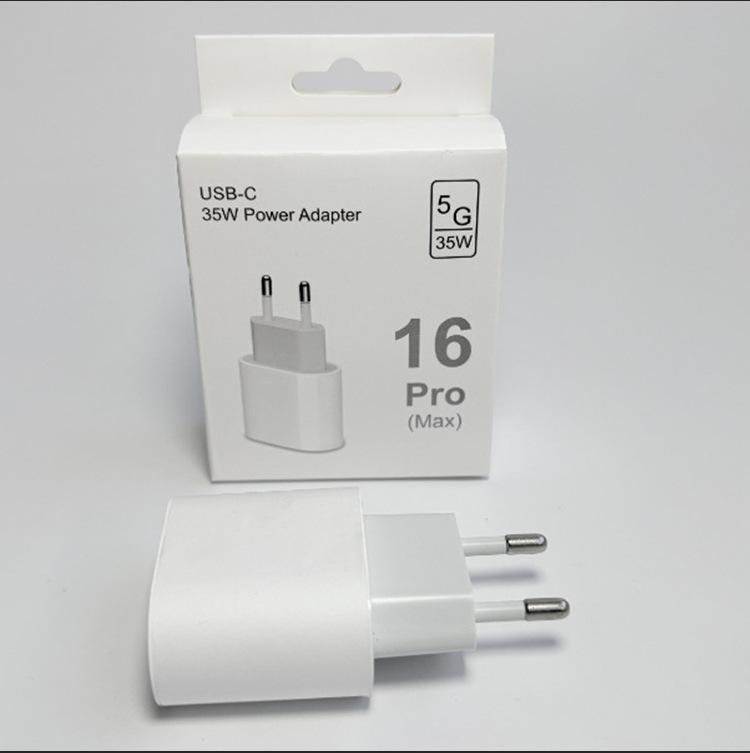 Caricabatterie PD da 20W/35W Compatibile con Apple 15 per iPad e iPhone con Cavo