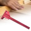 Carpenter Square Layout Tool Carpentry Ruler Lightweight Accurate Scribing Professional Retractable