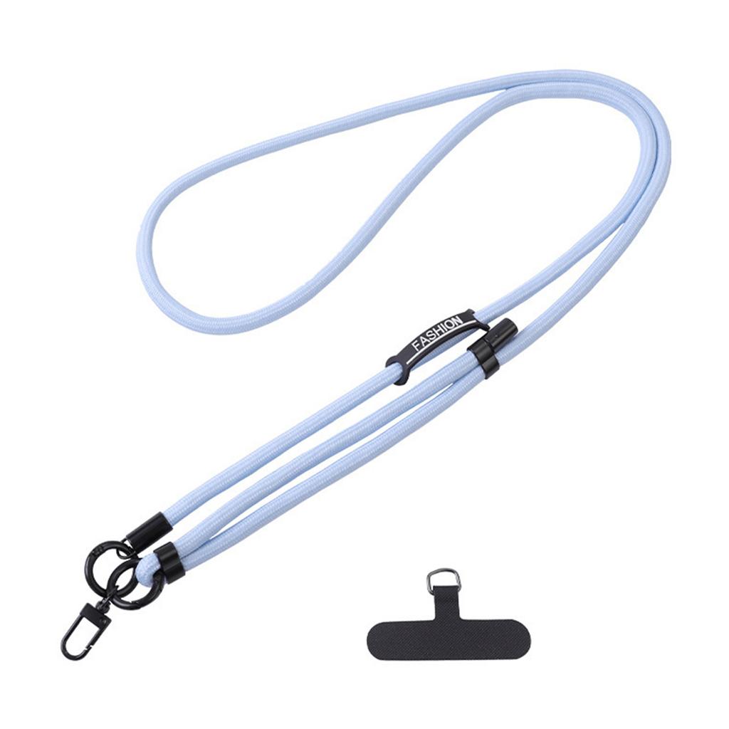 Phone String Crossbody Phone Lanyard String Neck Phone Lanyard Neck Phone String with Patches for Most Phones Case