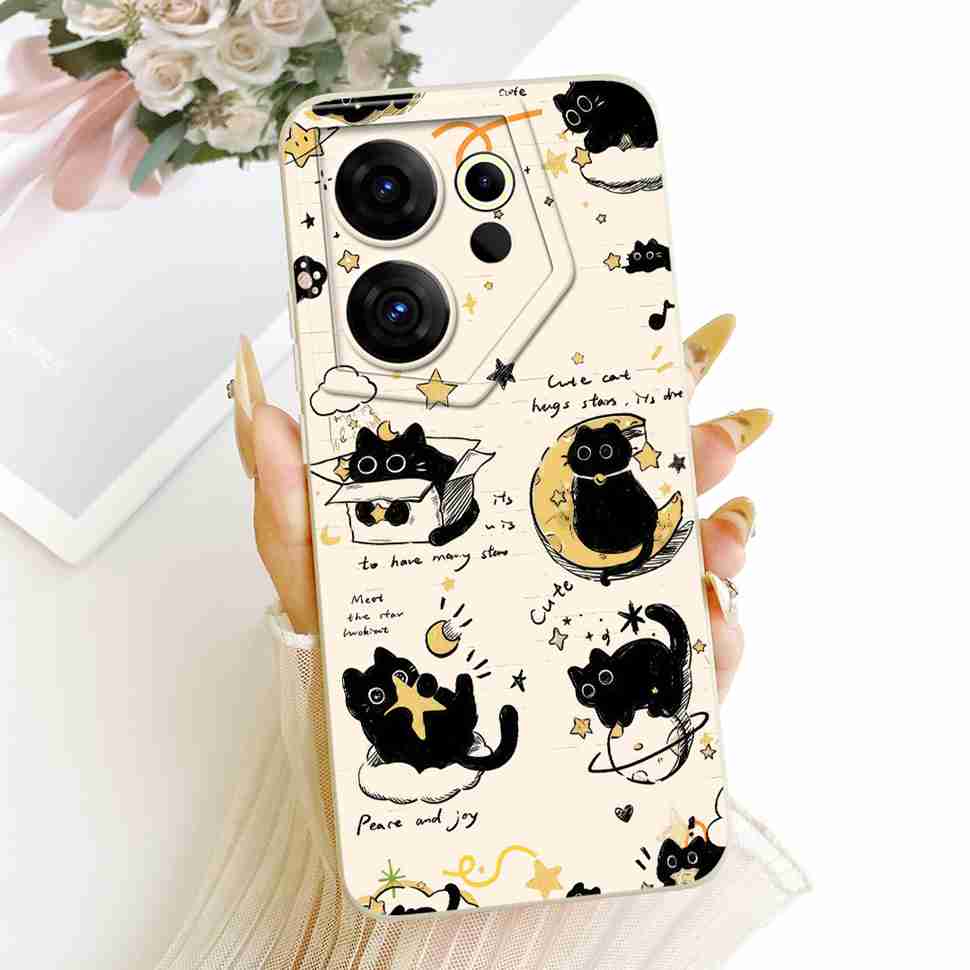 For Tecno Camon 20 Premier 5G Case CK9n Silicone Back Cover For Camon 20Premier 5G Simple Colorful Printing Phone Cases Fundas