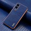Funda para Teléfono Móvil Samsung S25ultra Patrón de Cocodrilo Samsungs2422 Cobertura Completa Anticaída 23fe