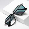 Diopter 0 -0.5 -0.75 To -6.0 Anti Glare Driving Square Nearsighted Sun Glasses Polarised UV400 Miopia Prescription Sun Glasses