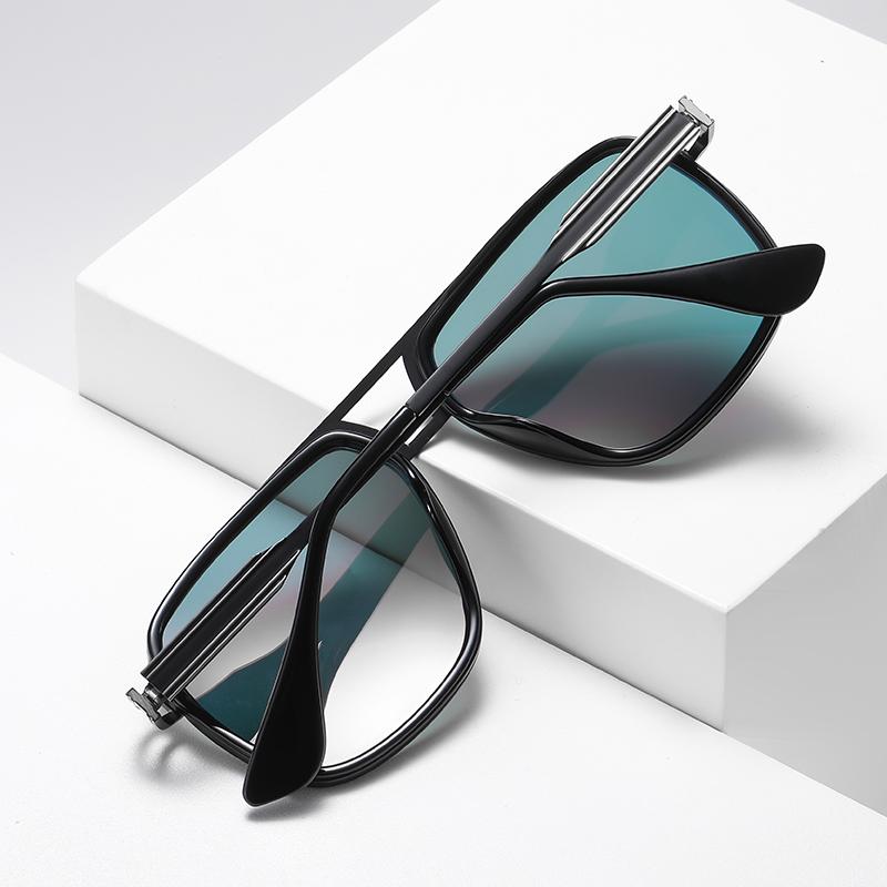 Diopter 0 -0.5 -0.75 To -6.0 Anti Glare Driving Square Nearsighted Sun Glasses Polarised UV400 Miopia Prescription Sun Glasses