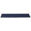 VidaXL Stufenmatten Selbstklebend 15 Stk. 76x20 cm Grau Blau Rechteckig