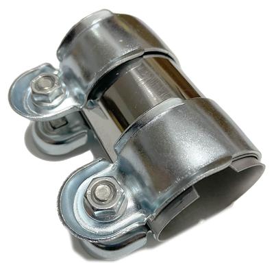 Modern La Tail Auspuffband, Fahrradteile, Edelstahl, Universal-Auspuffverbindung, Verbinden,