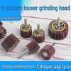 Electric Polishing Sandpaper Flap Wheel Grinding Head with Shank