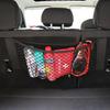 Off-road Soldier Car Trunk Double-Layer Mesh Organizer