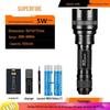 C8-XPE Rechargeable LED Flashlight