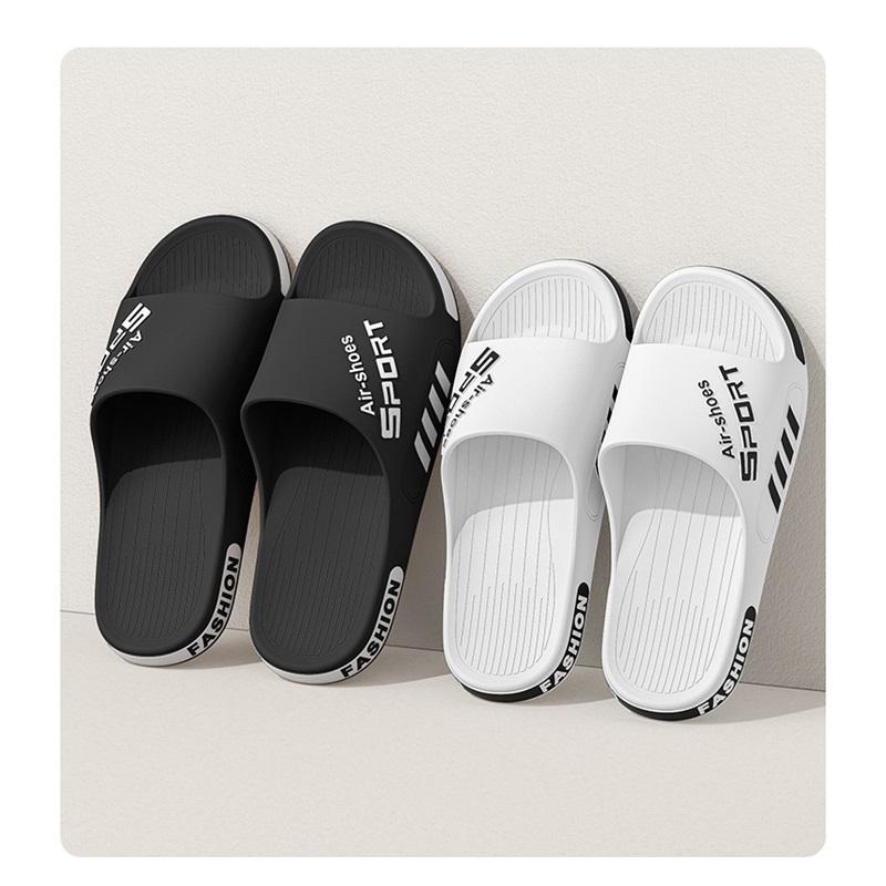 Herren Hausschuhe mit dem Gefühl, in Scheiße zu treten Sommerbekleidung Trendig Sport und Freizeit Indoor Baden Rutschfest Große Größe Sandalen