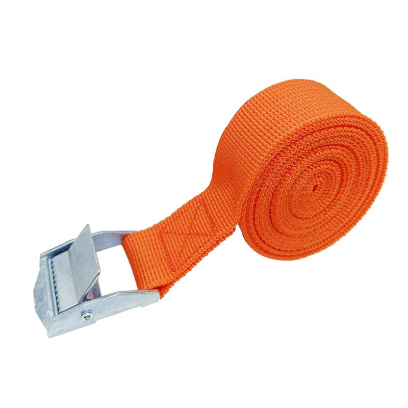 4M Cargo Straps With Buckle Tie-Down Belt for Motorcycle Car Bicycle Metal Tow Rope Strong Ratchet Fixing Belt for Luggage Bag