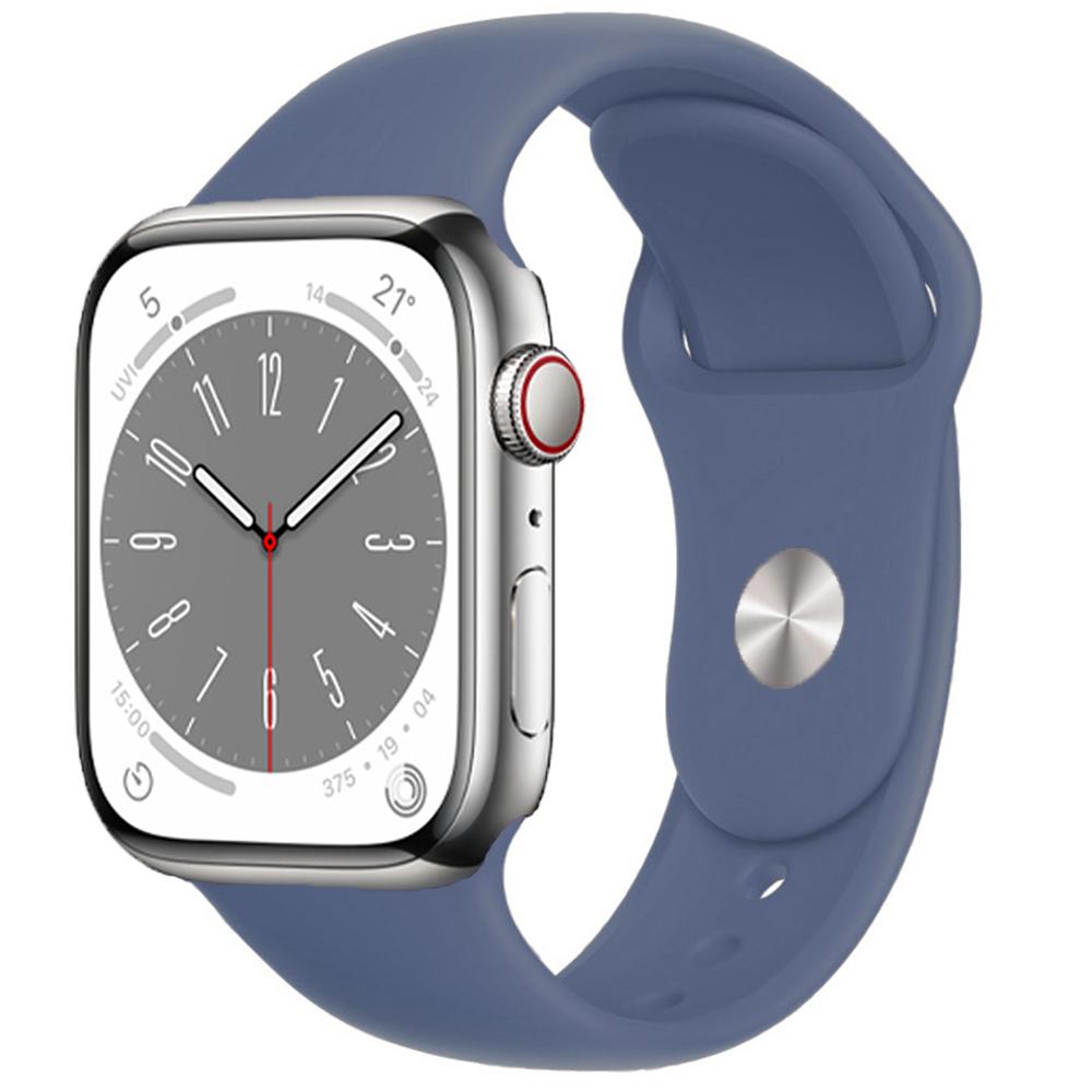 Pulseira de silicone para apple watch band 49mm 45mm 44mm 42mm 41mm 40mm 38mm pulseira cinto iwatch série 8 7 6 5 4 3 se banda