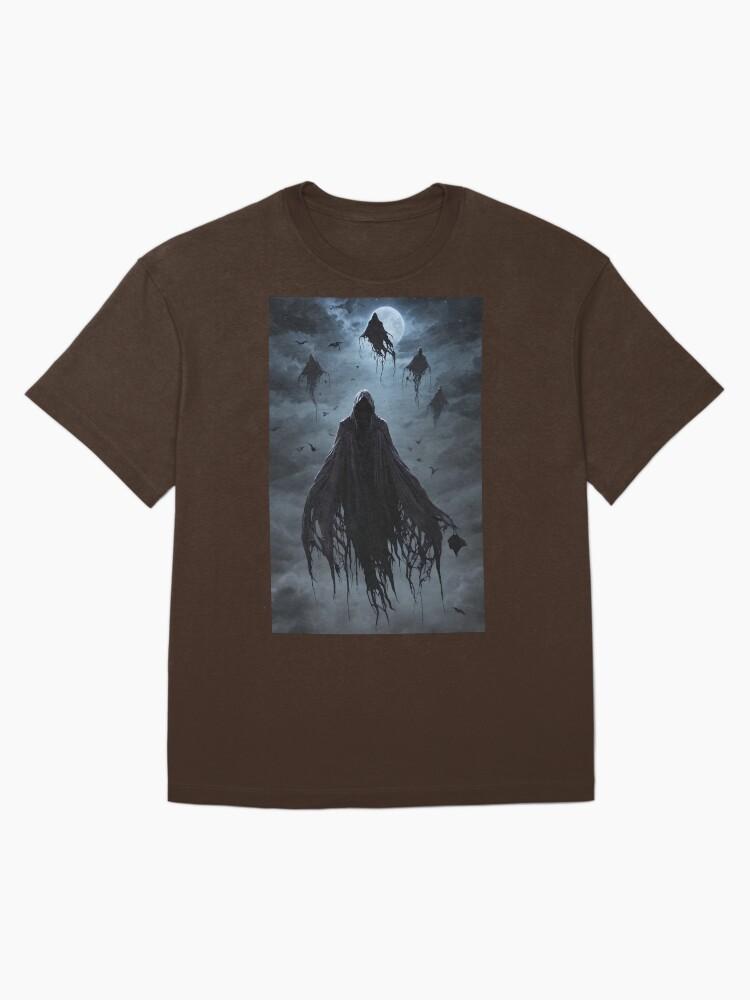 Tunic The arrival of the dementors Oversized Unisex T-Shirt
