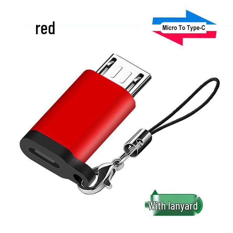 Keychain Android To Type-C USB Micro Adapter
