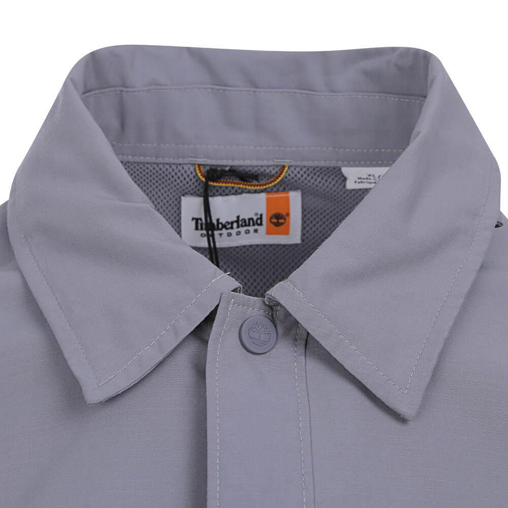 Timberland Ss25 Af Timberc Casual Polo Long Sleeve Shirt Men shirts A6JEB-EOM