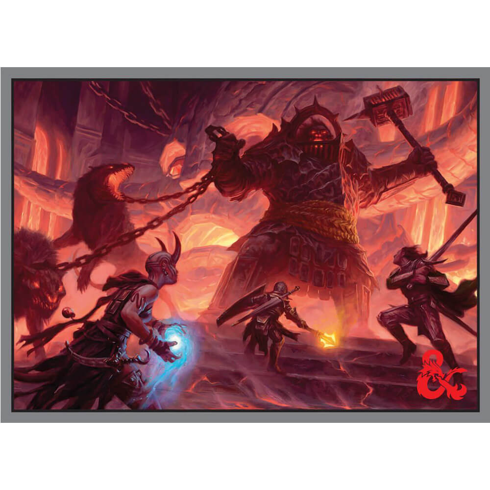 

D & D Fire Giant Рукава стандартного размера 50шт