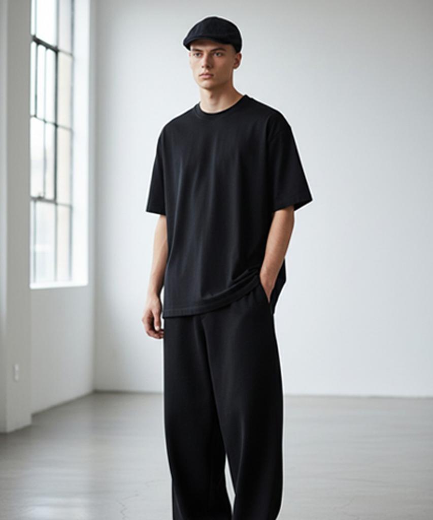 Nonwashing Denim Hunting Cap