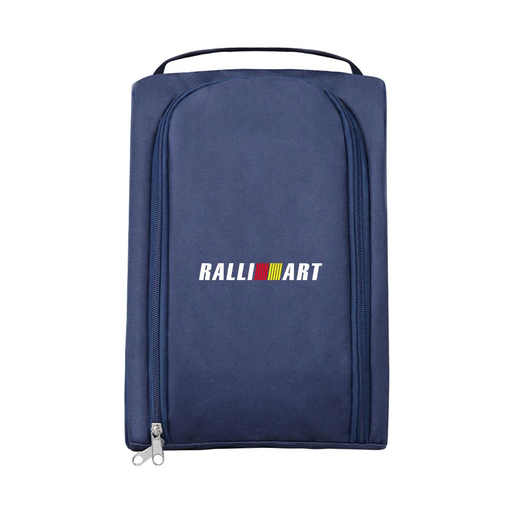 Car Emblem Sneaker Storage Bag Auto Organizer Interior Accessories for Mitsubishi Asx Lancer V73 Triton Colt Evolution Xpander