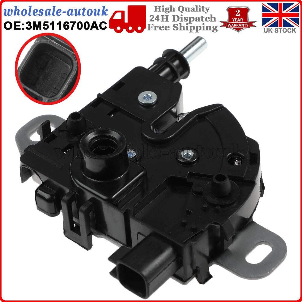 For Ford Focus MK2 Bonnet Lock Catch Latch Mechanism Hood 2004-2016 3M5A116700AB