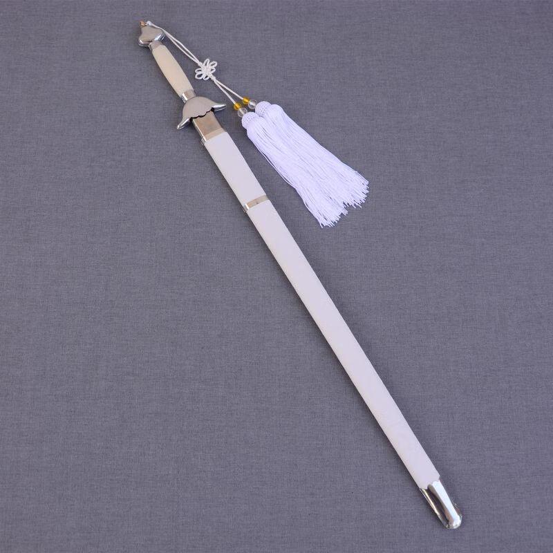 Children s White Tai Chi Practice Soft Sword