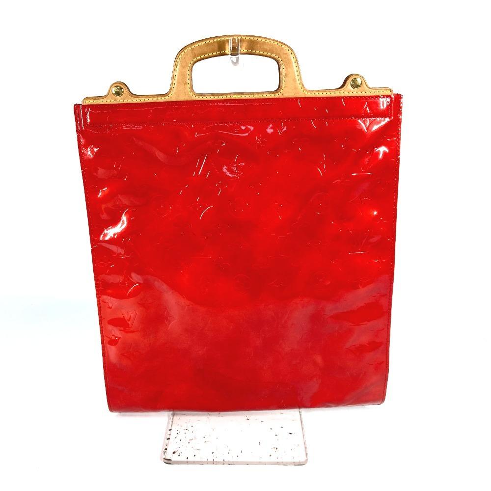 Louis Vuitton M91078 MonogramVernis Stanton Tote Bag Vertical Hand Bag