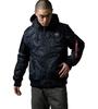Alpha Industries TA1716 Hooded Rib Jacket In Black Camo Men's