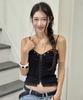 Deulailojeu Dot Hook Top (Black)