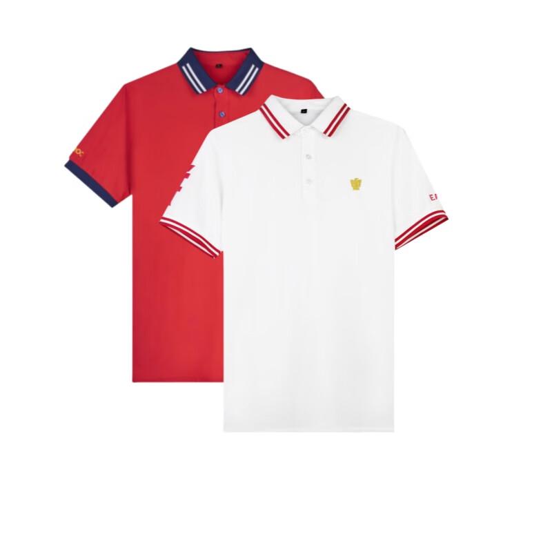

Zhike Quick Dry Short Sleeve Polo T-shirt 5XL