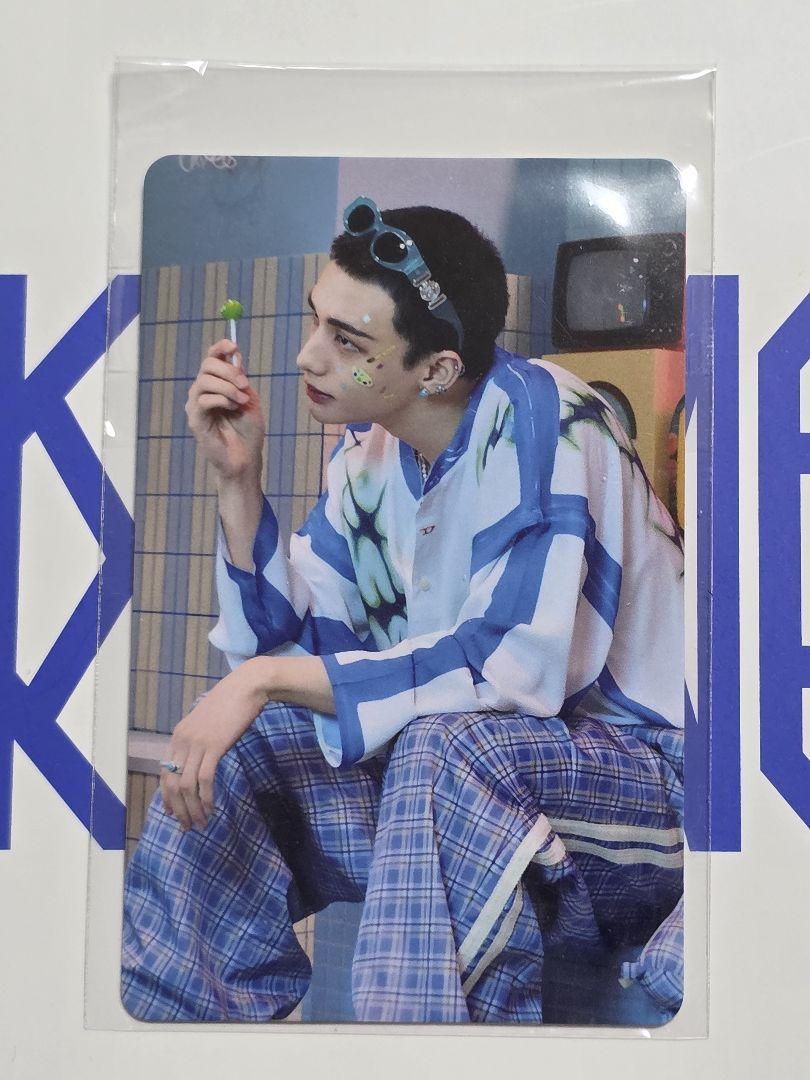 

[USED] Stray Kids KARMA JYPJAPAN Bonus Card Hyunjin