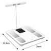 Smart Ios Android Analytical Bathroom Scale Klausberg Kb-7857