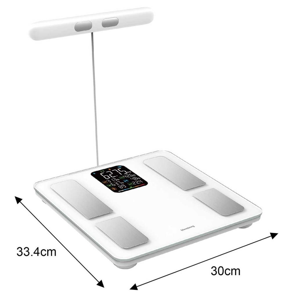 Smart Ios Android Analytical Bathroom Scale Klausberg Kb-7857