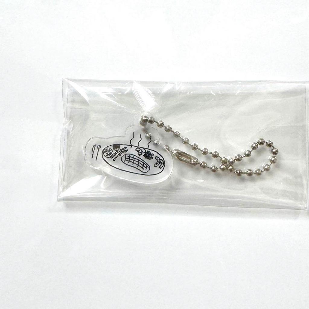 [USED] tripleS Hayoung Handwritten Keychain