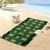 Arkansas Tech Print Beach Towel, Large Soft Quick Dry Towel for Beach Camping Swimming
