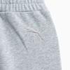 Puma Archive Heritage Series Cuffed Fashion Comfortable Casual Knit Sports Pants Men Pants Gray 940904-02