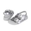 Barbara Women Leather Jewel Decoration Glitter Casual Sandals 2.5cm Bbj326