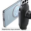 USAMS Magnetic Induction Holderwireless Charging 15W For Vent. Black Cd182Zj01 (Us-Cd182)