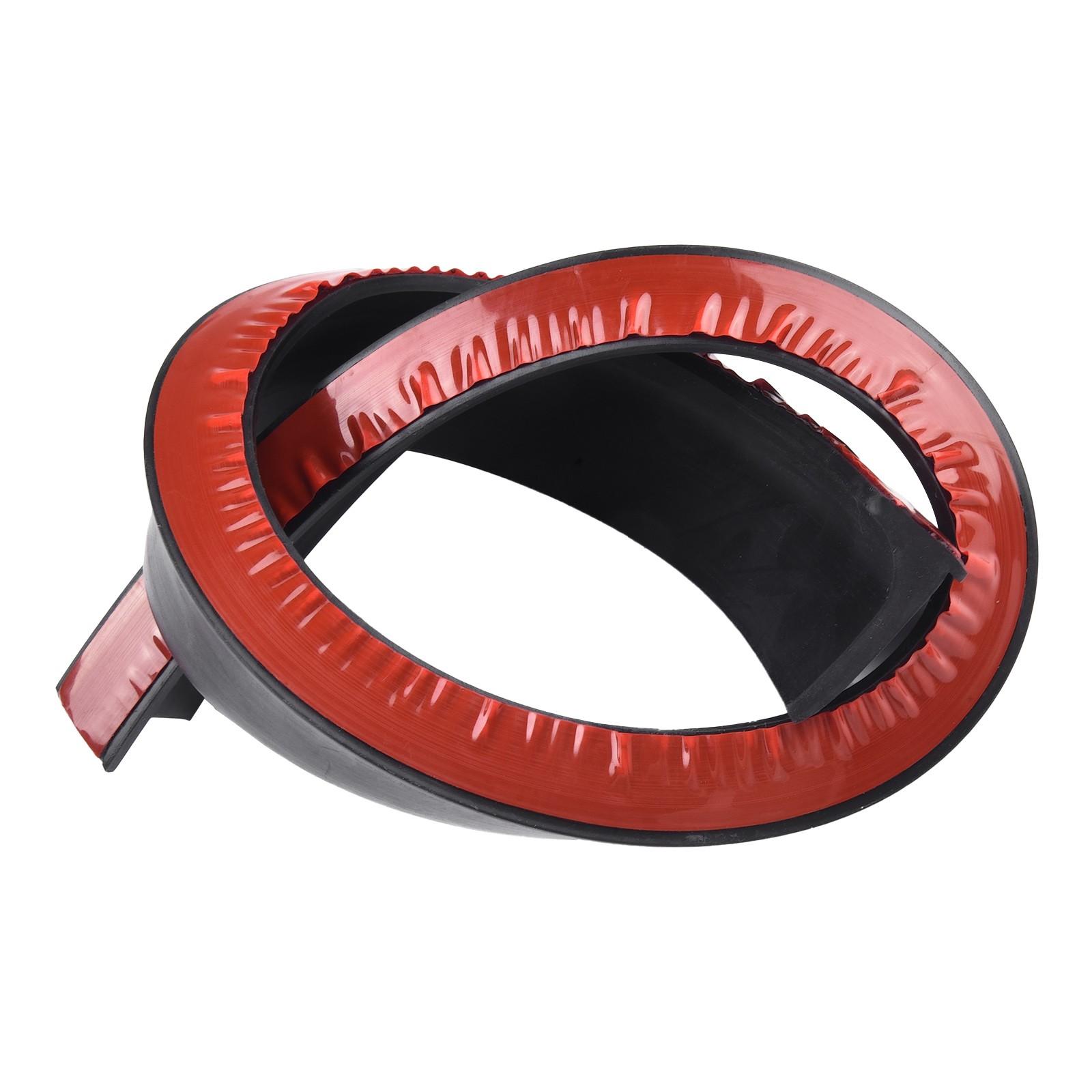 

Уплотнительная лента для водонепроницаемого барьера, силиконовая уплотнительная лента, водонепроницаемый барьер для сухого и влажного воздуха Black 50cm