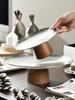 French Chic Dessert Stand: Elegant Afternoon Tea & Snack Tray for Luxurious Living Rooms