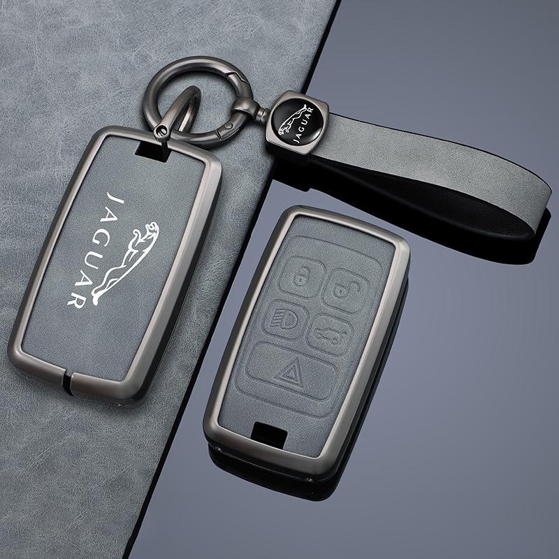 Jaguar XFL/XEL Car Key Case 2023: F-Pace/XJLF Type Shell Buckle
