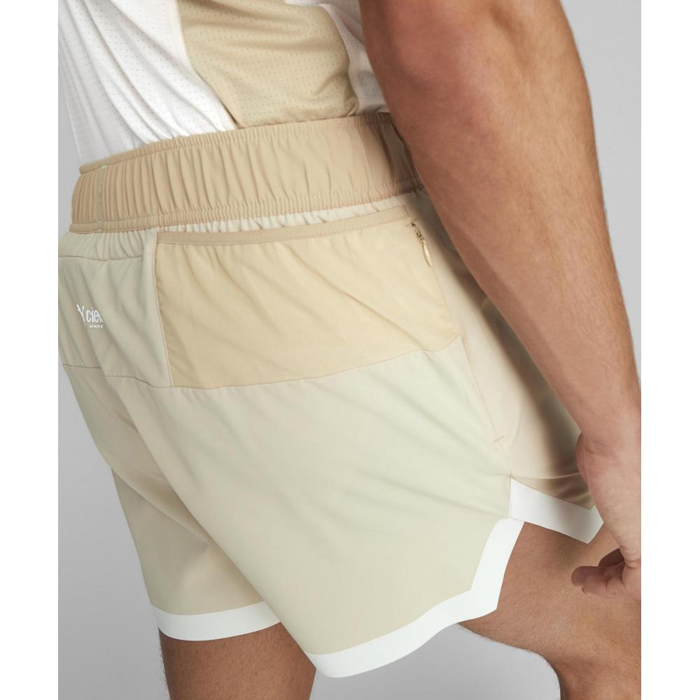 Puma Puma X Ciel 5 Woven Shorts Beige 523428 88