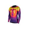 Nike X Drake Nocta Series Thermal Imaging Pattern Printed Long Sleeve Fitness Shirt Men Tops Multicolor DN0654-010