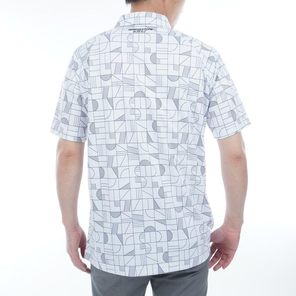 Bridgestone Golf Short Sleeve Pocket Shirt EGM03A