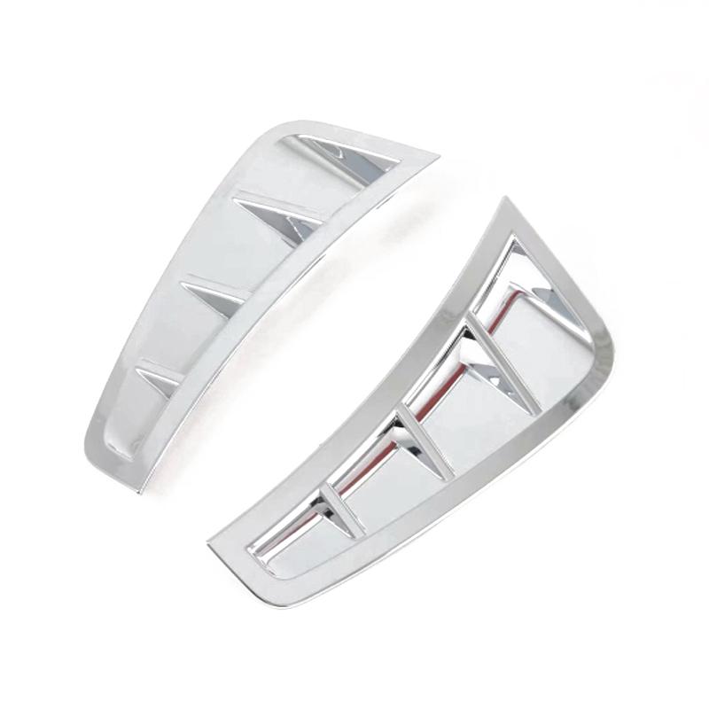 Pro Hyundai Sonata ABS ČERNÁ Kryt bočního větracího otvoru blatníku předního nárazníku auta Vnější doplňky