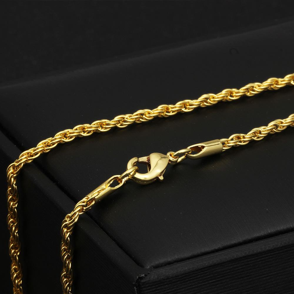 Men Fashion Diamante Lion Head Shape Necklace